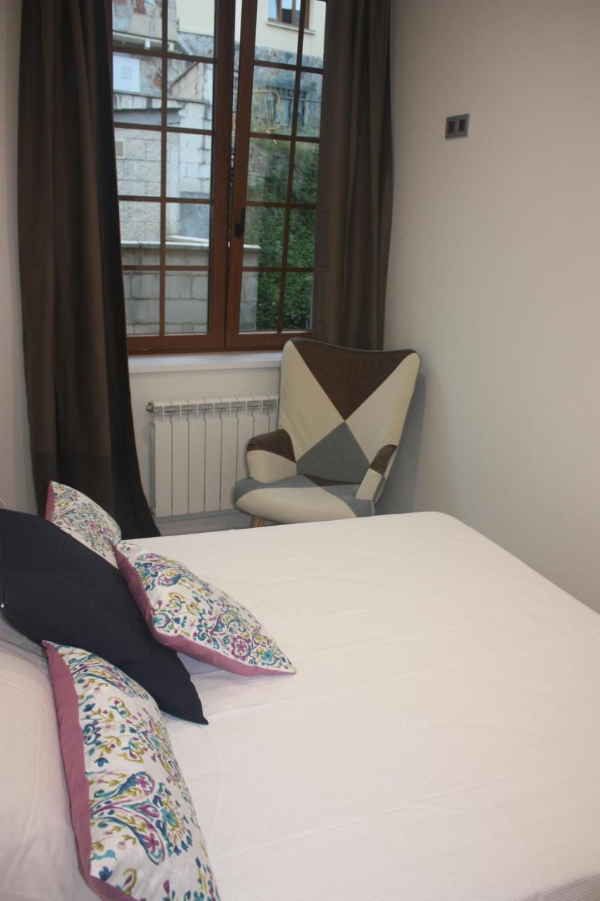 Apartamento La Casa de Loli Luarca Exterior foto