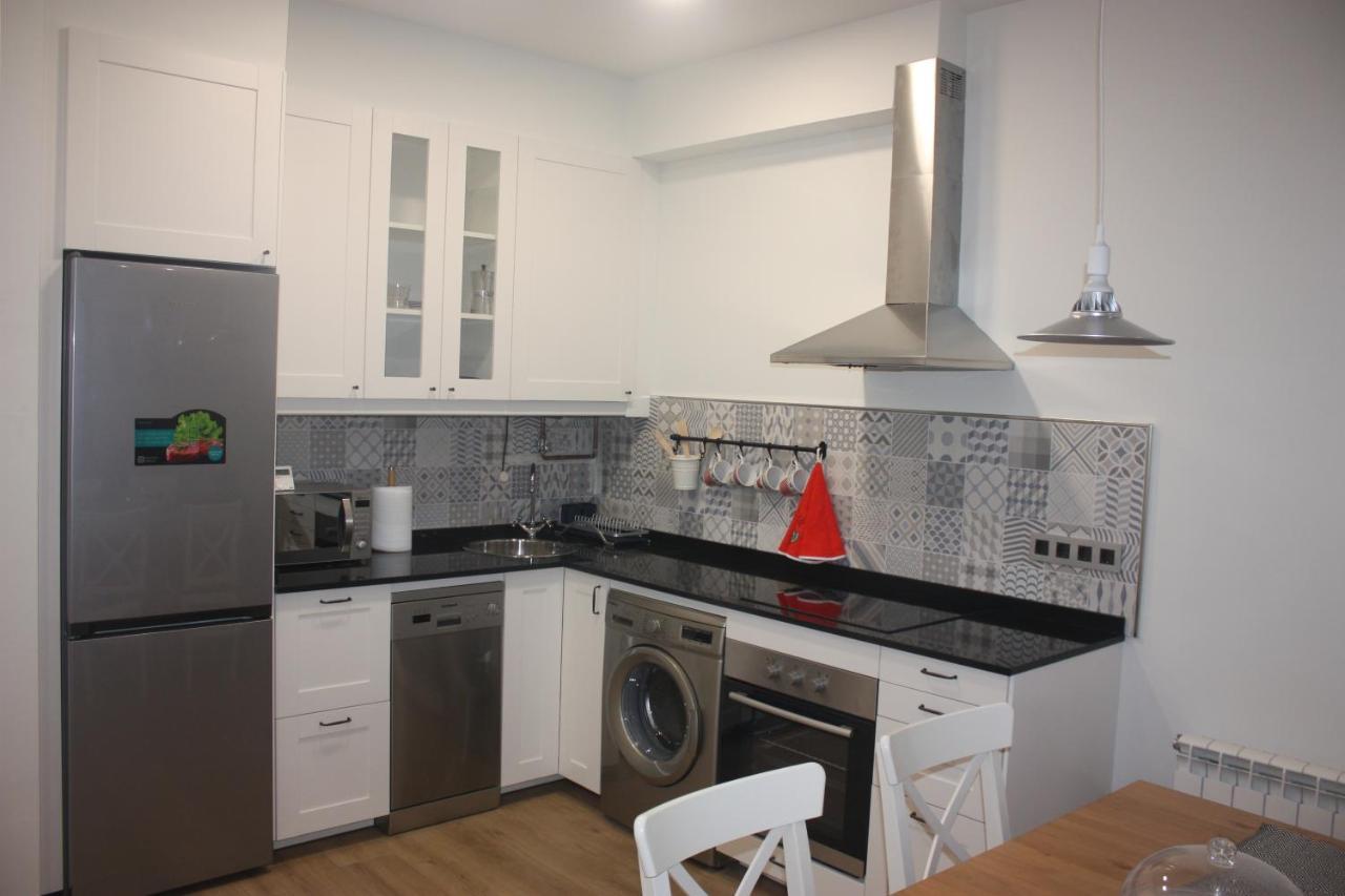 Apartamento La Casa de Loli Luarca Exterior foto