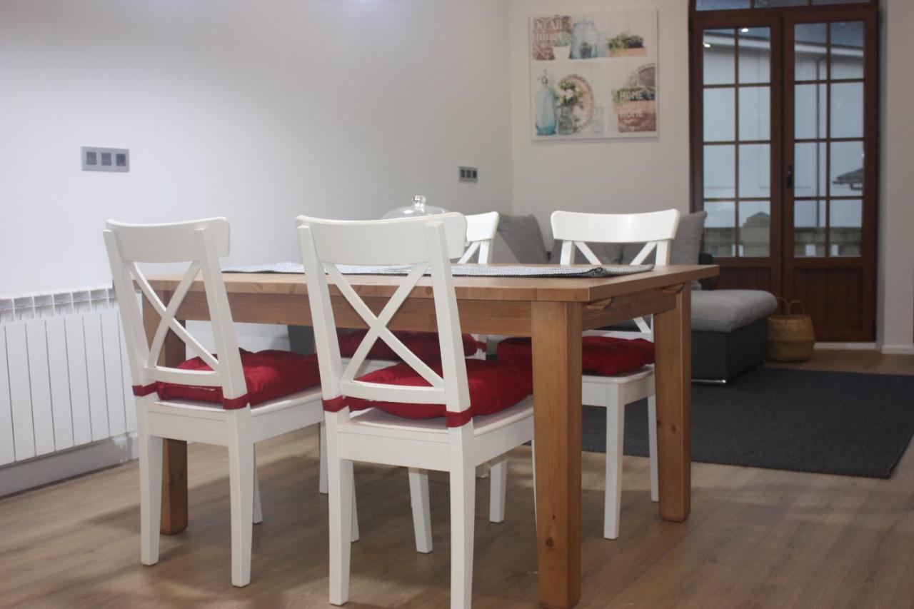 Apartamento La Casa de Loli Luarca Exterior foto
